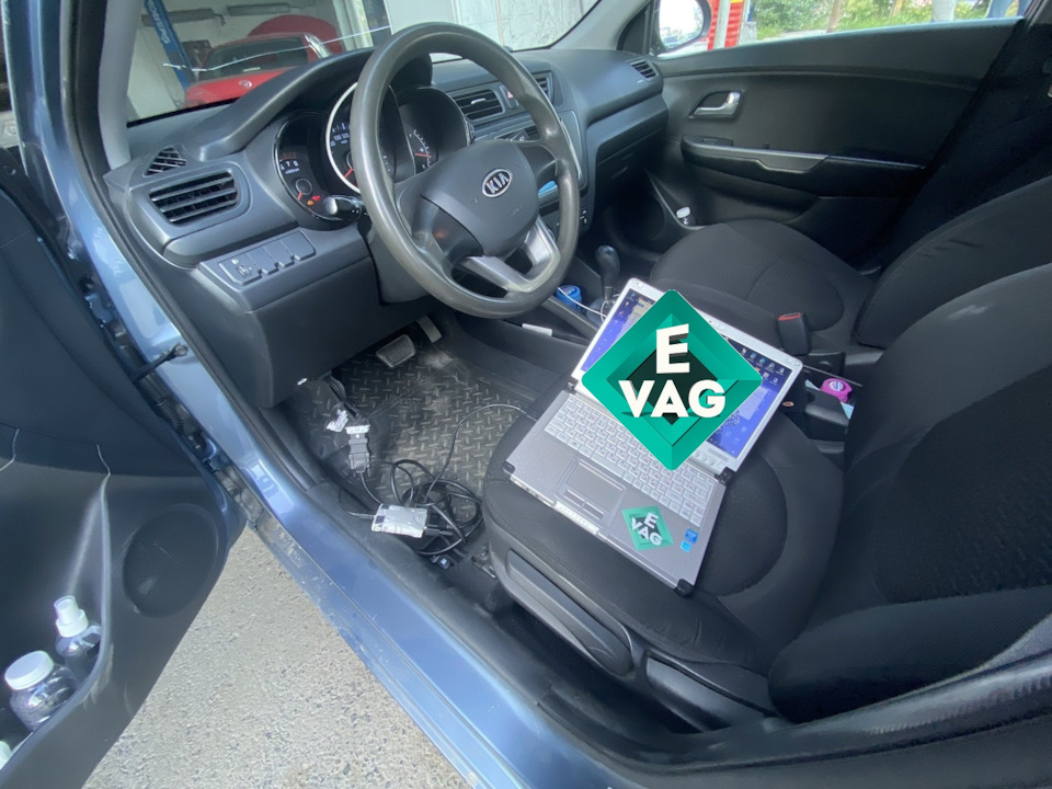 KIA RIO 1.4 107 лс АКПП \"2011. После удаления катализатора: обновление ...