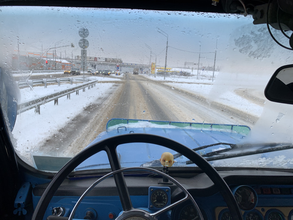 Photo from the logbook UAZ 3153