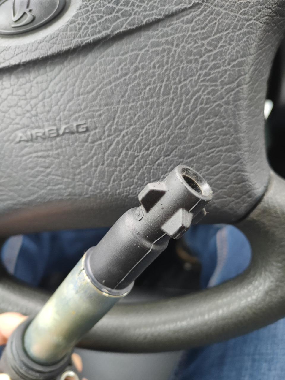 Пропуски зажигания — Lada Приора седан, 1,6 л, 2009 года | поломка | DRIVE2