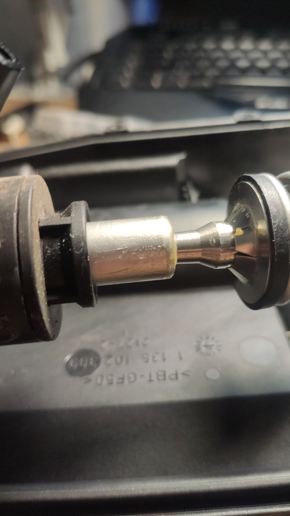 Решение лихорадки изитроника — Opel Meriva (A), 1,6 л, 2007 года ...