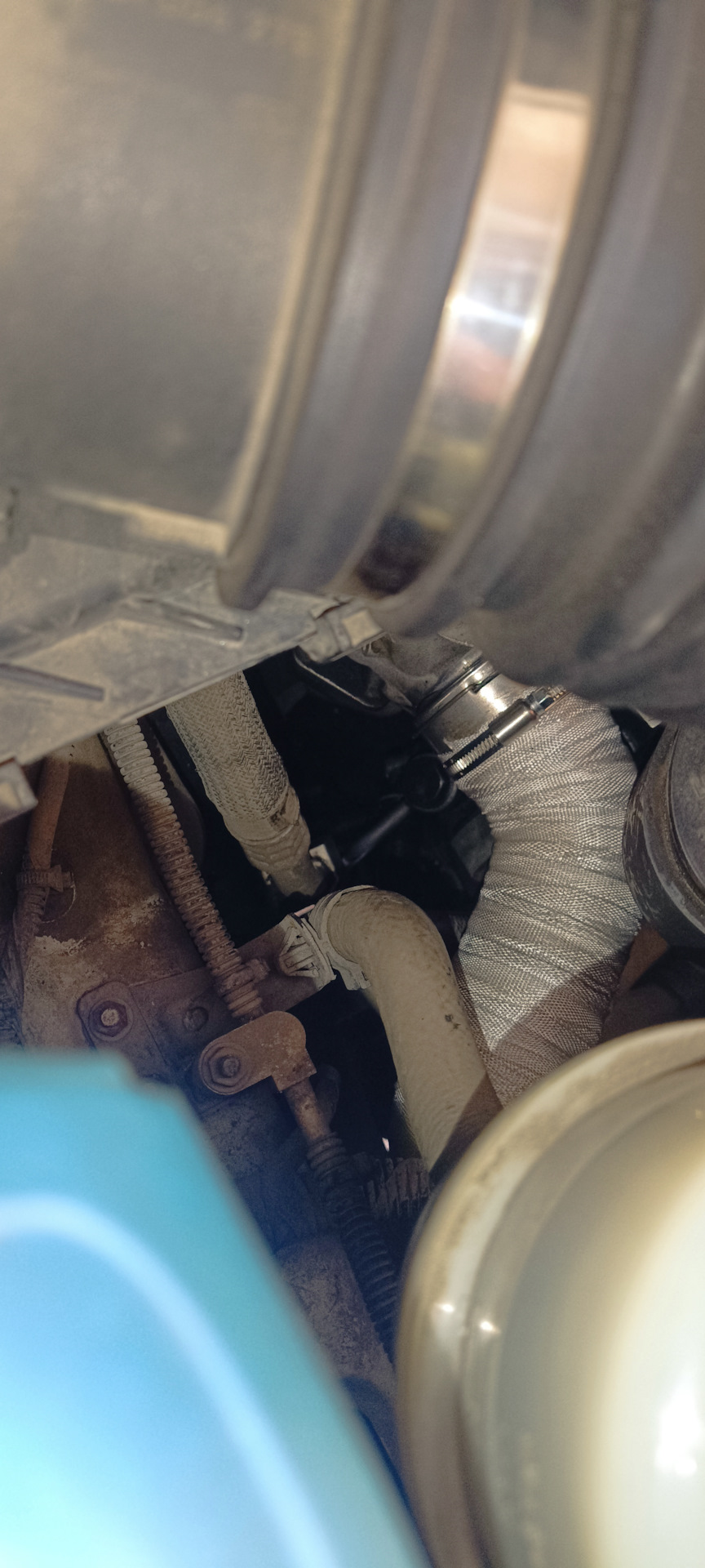 Усиливаем (армируем) патрубки интеркулера (турбины) Haval h9 diesel ...