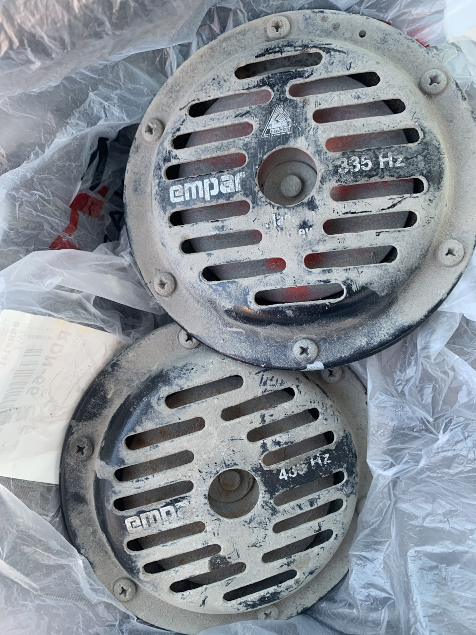 Замена звуковых сигналов — Mitsubishi Lancer X, 2 л, 2008 года | своими ...