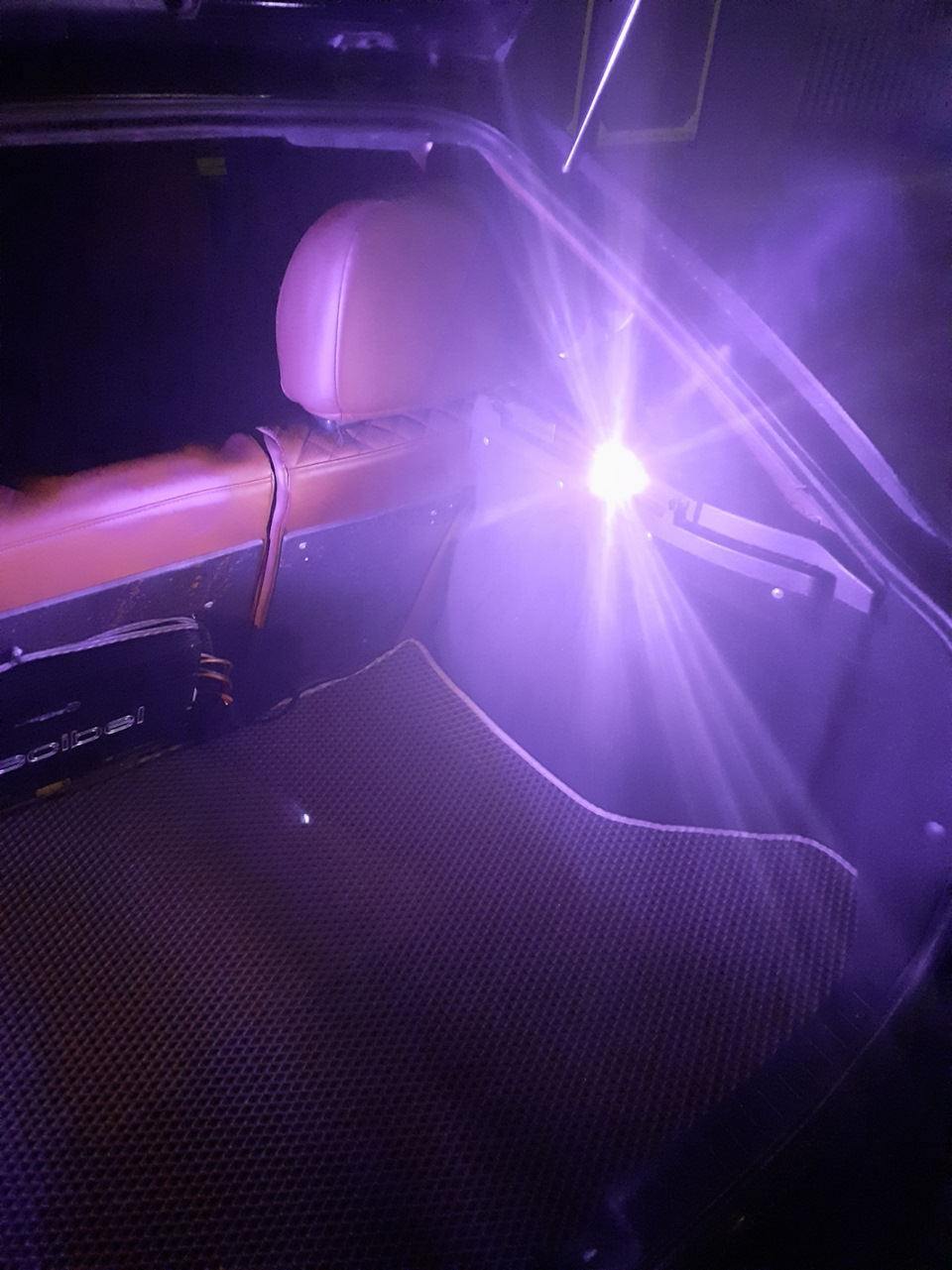 Орлиные глаза — LADA Приора хэтчбек, 1,6 л., 2009 года | своими руками ...