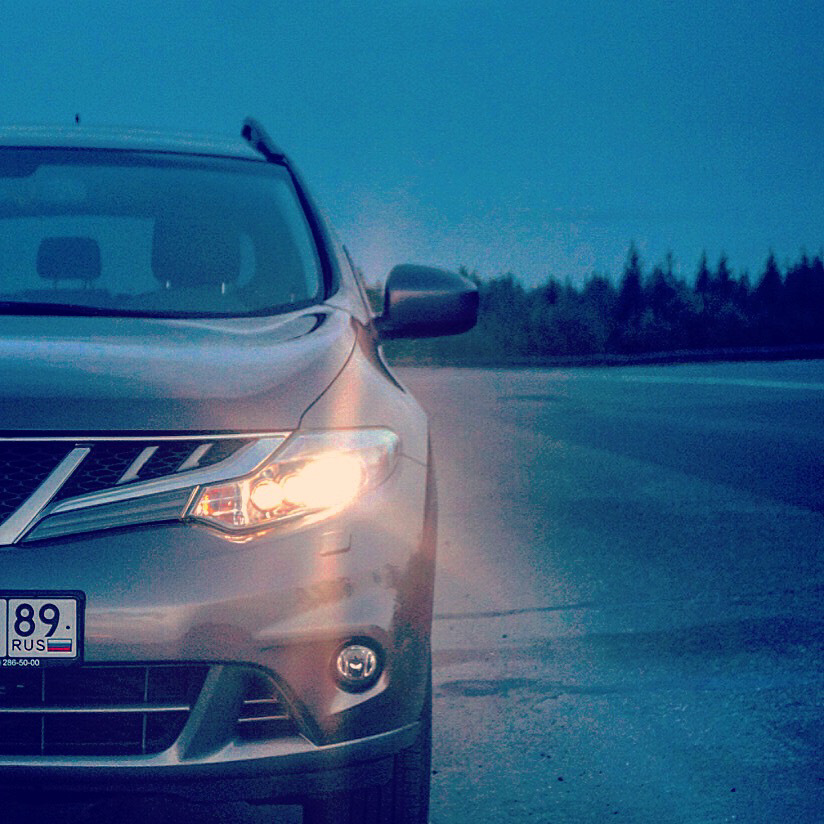 Фото в бортжурнале Nissan Murano II
