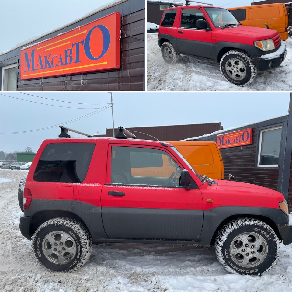 Замена масла в редукторах — Mitsubishi Pajero iO, 1,8 л, 1999 года ...