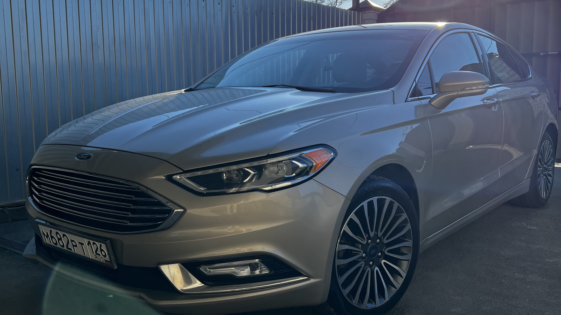 Ford Fusion (2G) 2.0 бензиновый 2017 | на DRIVE2