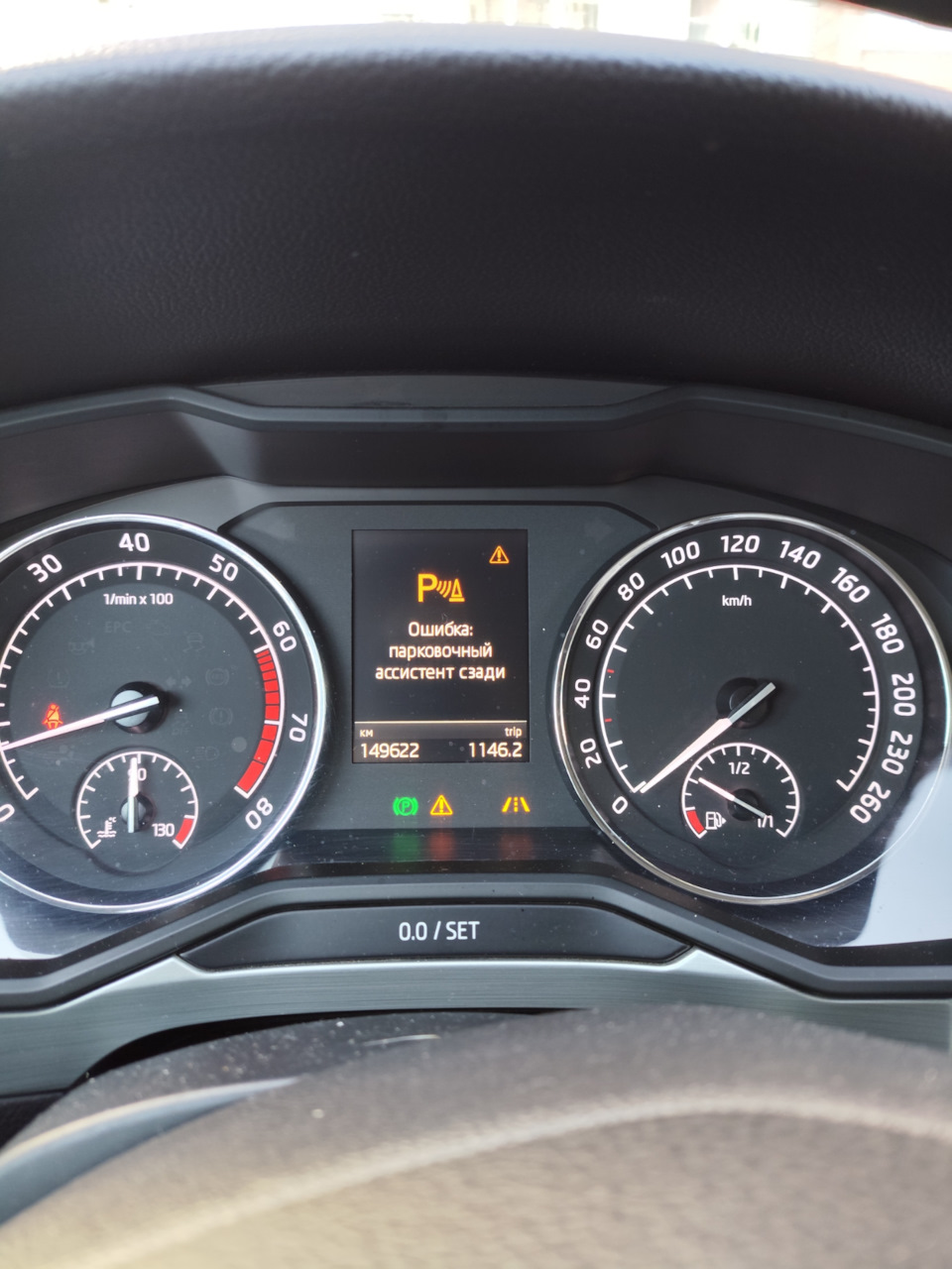 Фото в бортжурнале Skoda Superb Mk3