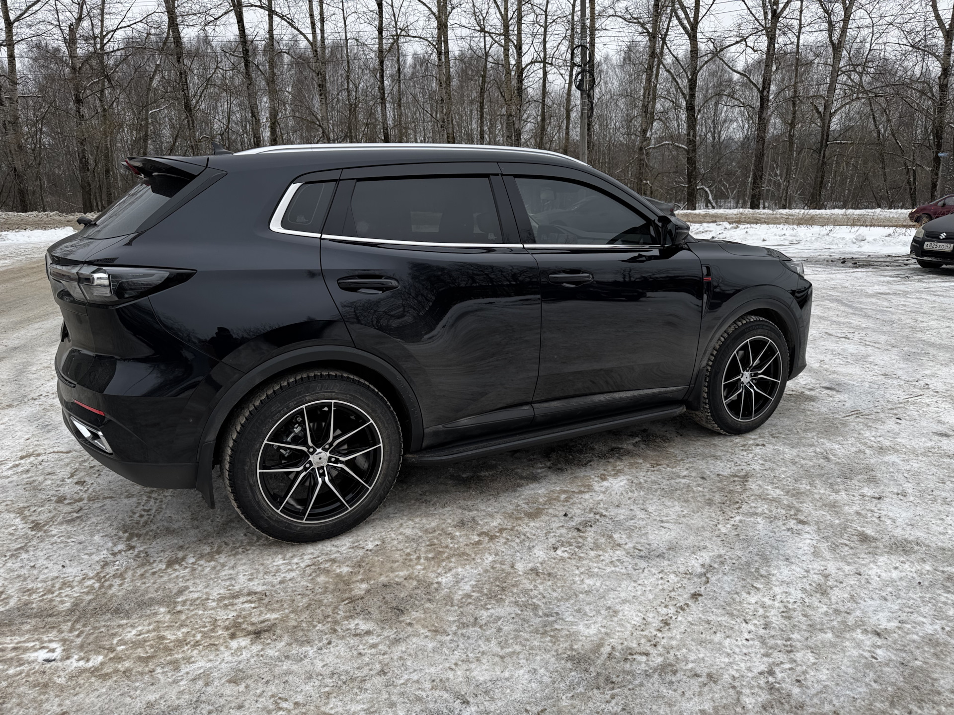Фото в бортжурнале Changan CS55 Plus (2G) Фото в бортжурнале Changan CS55 Plus (2G)