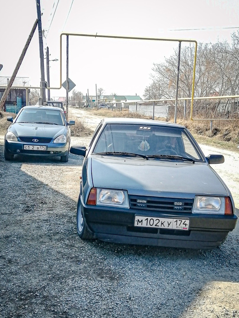 Приора на повседнев — Lada 2108, 1,3 л, 1993 года | покупка машины | DRIVE2