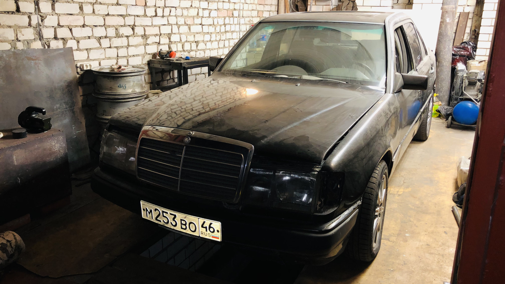 Mercedes-Benz E-class (W124) 2.6 бензиновый 1992 | на DRIVE2