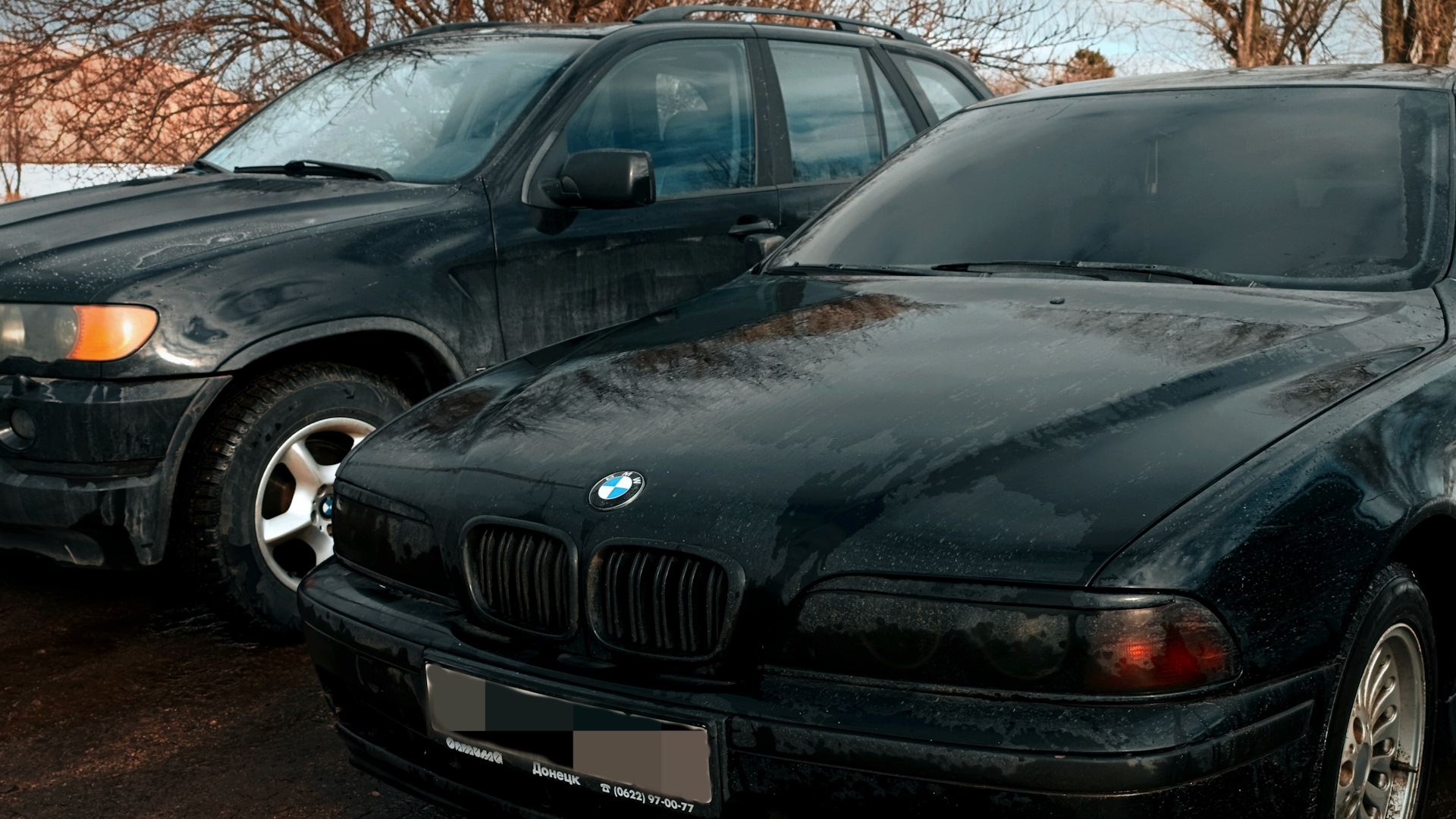 BMW e39 бандитская