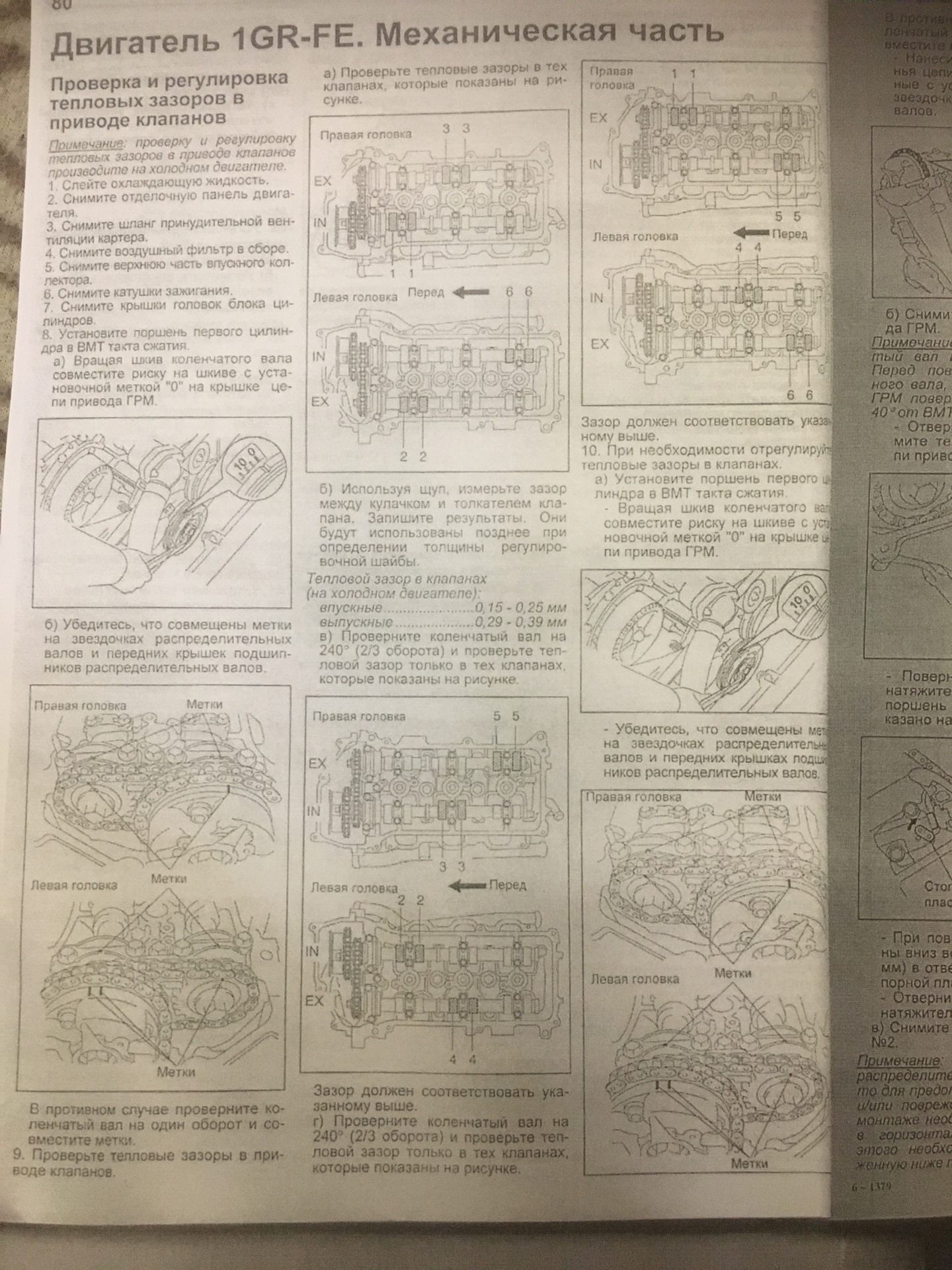 Инструкция прадо 120