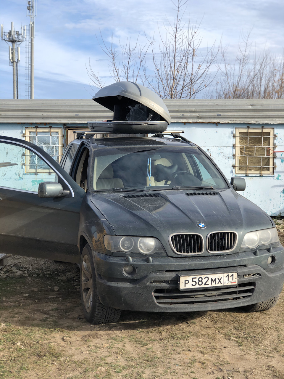 Поездка в Ефремов — BMW X5 (E53), 4,4 л, 2002 года | визит на сервис |  DRIVE2