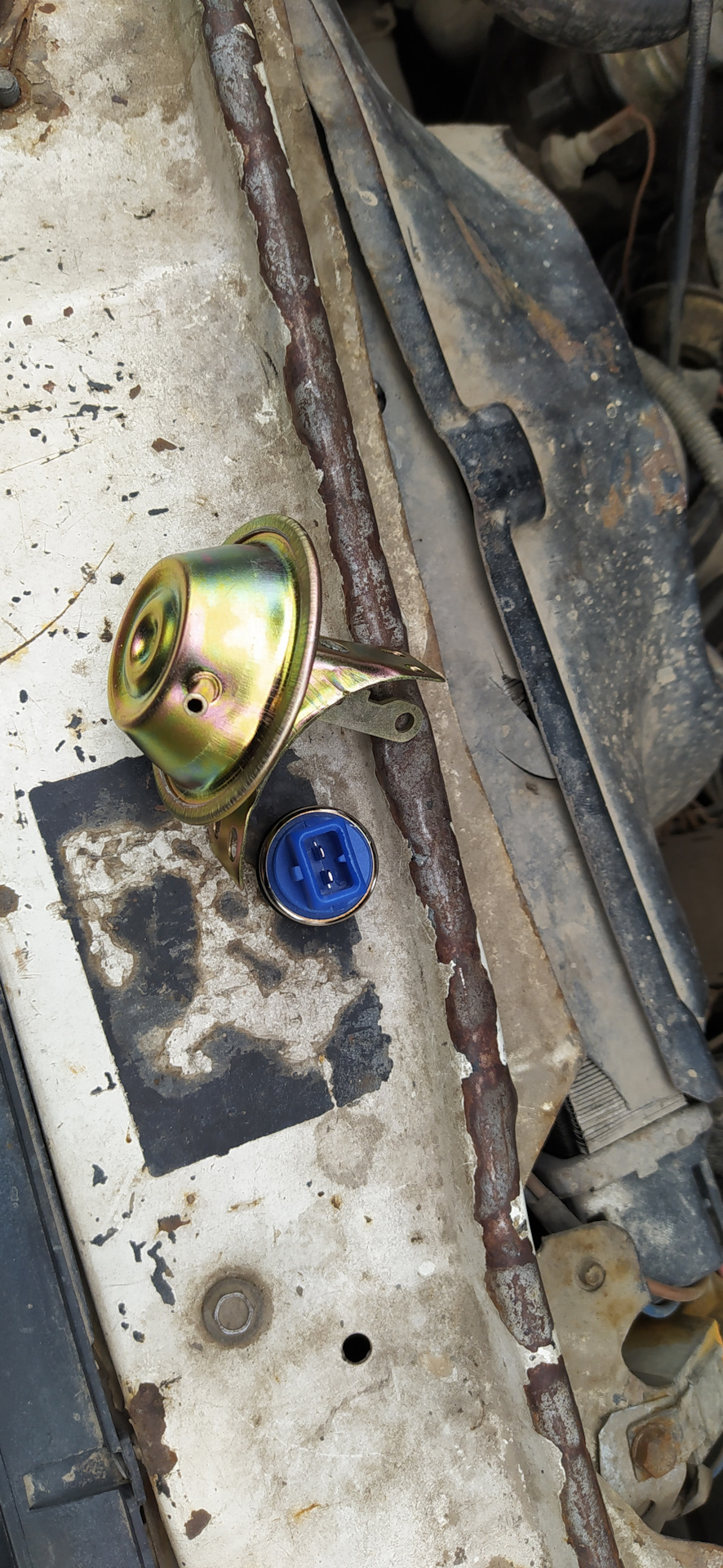 1237122419 ВАКУУМНЫЙ РЕГУЛЯТОР ОПЕРЕЖЕНИЯ ЗАЖИГАНИЯ BOSCH | Запчасти на ...