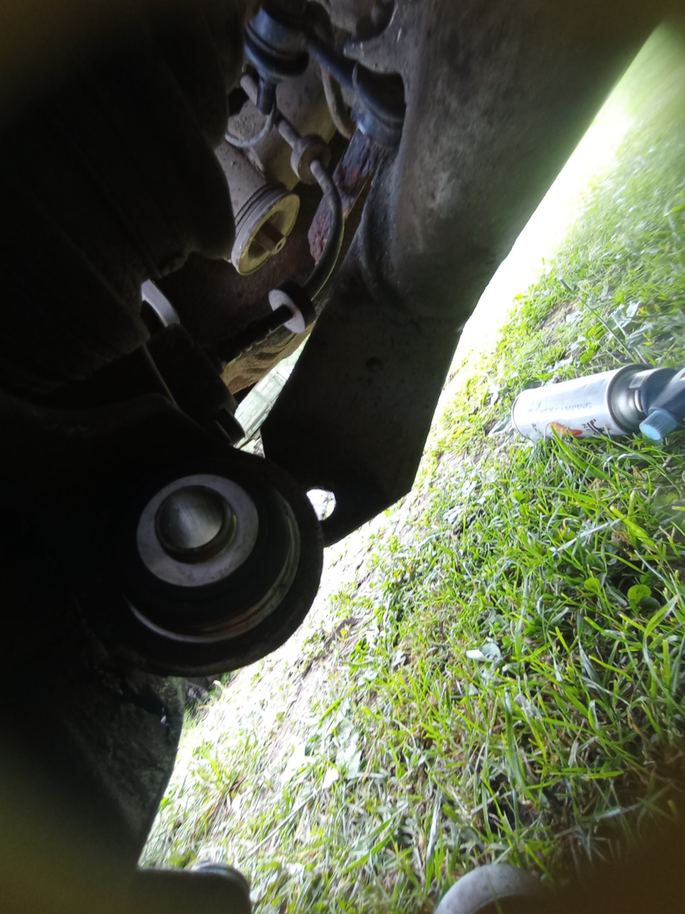 Замена плавающего сайлентблока и интегральный рычаг — BMW 5 series (E39 ...