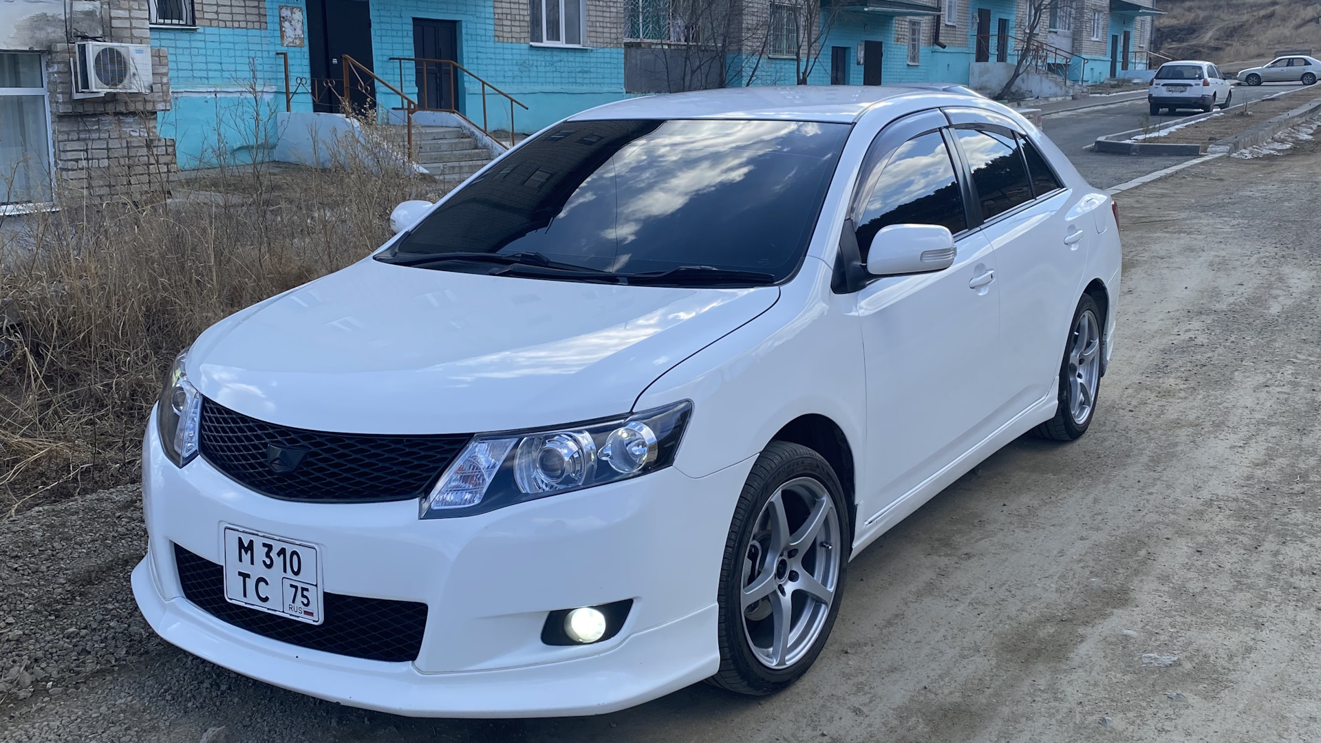 Toyota Allion (T260) 1.8 бензиновый 2007 | Snow Queen💜 на DRIVE2