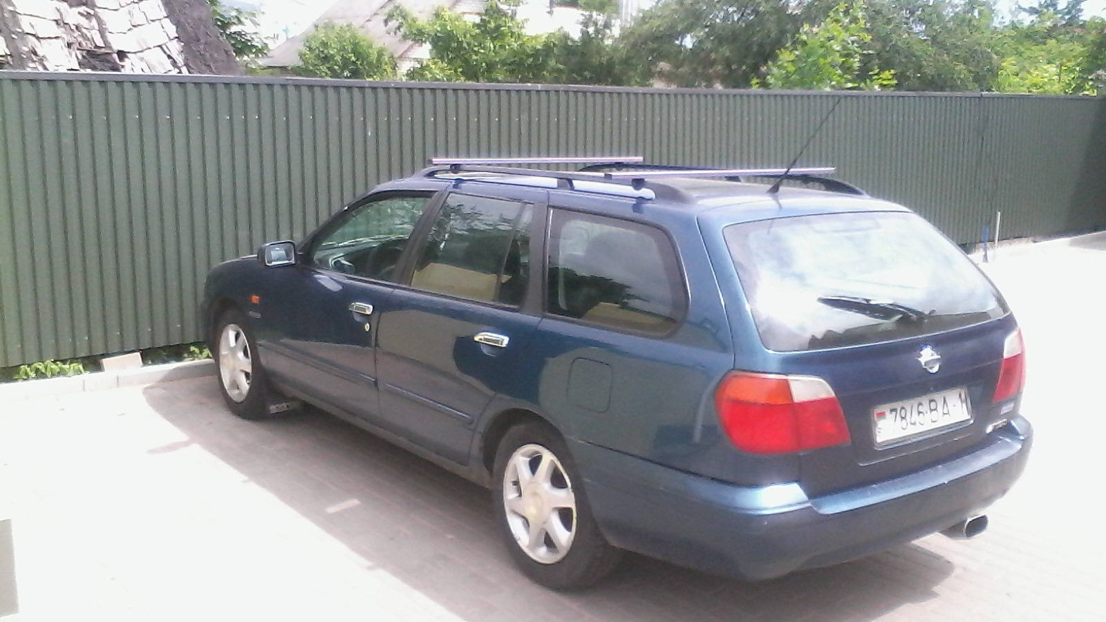 Багажник ниссан примера универсал Nissan Primera Wagon (P11) 1.6 бензиновый 1998 двс- GA 16-4626240 на DRIVE2