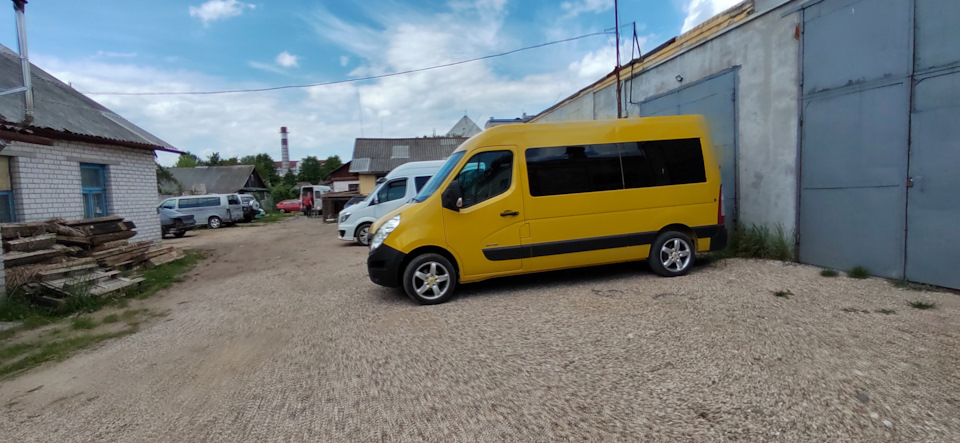 Photo from the logbook Renault Master (3G)