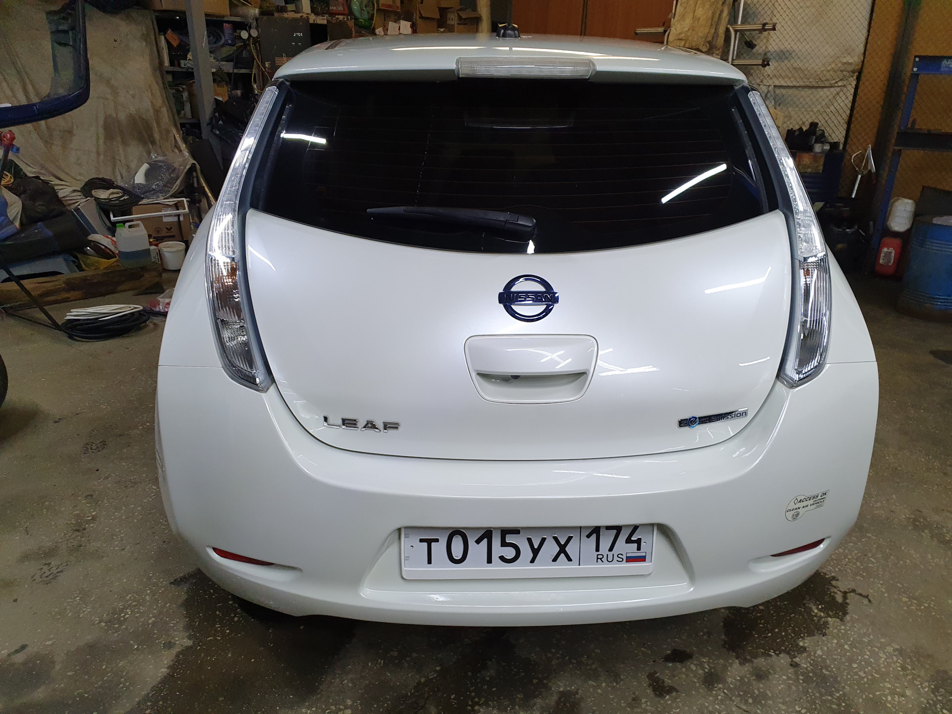 Nissan Leaf Купить Во Владивостоке