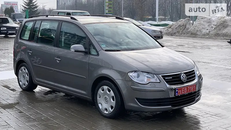 bluemotion touran