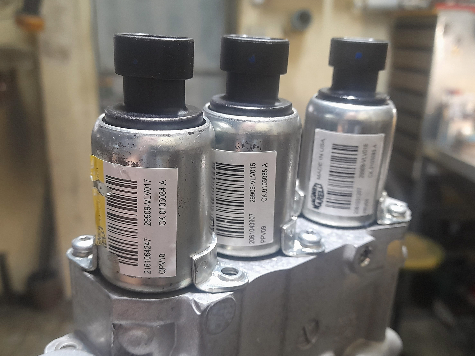 Клапана сцепления made in USA — FIAT Panda (2G), 1,2 л, 2008 года ...