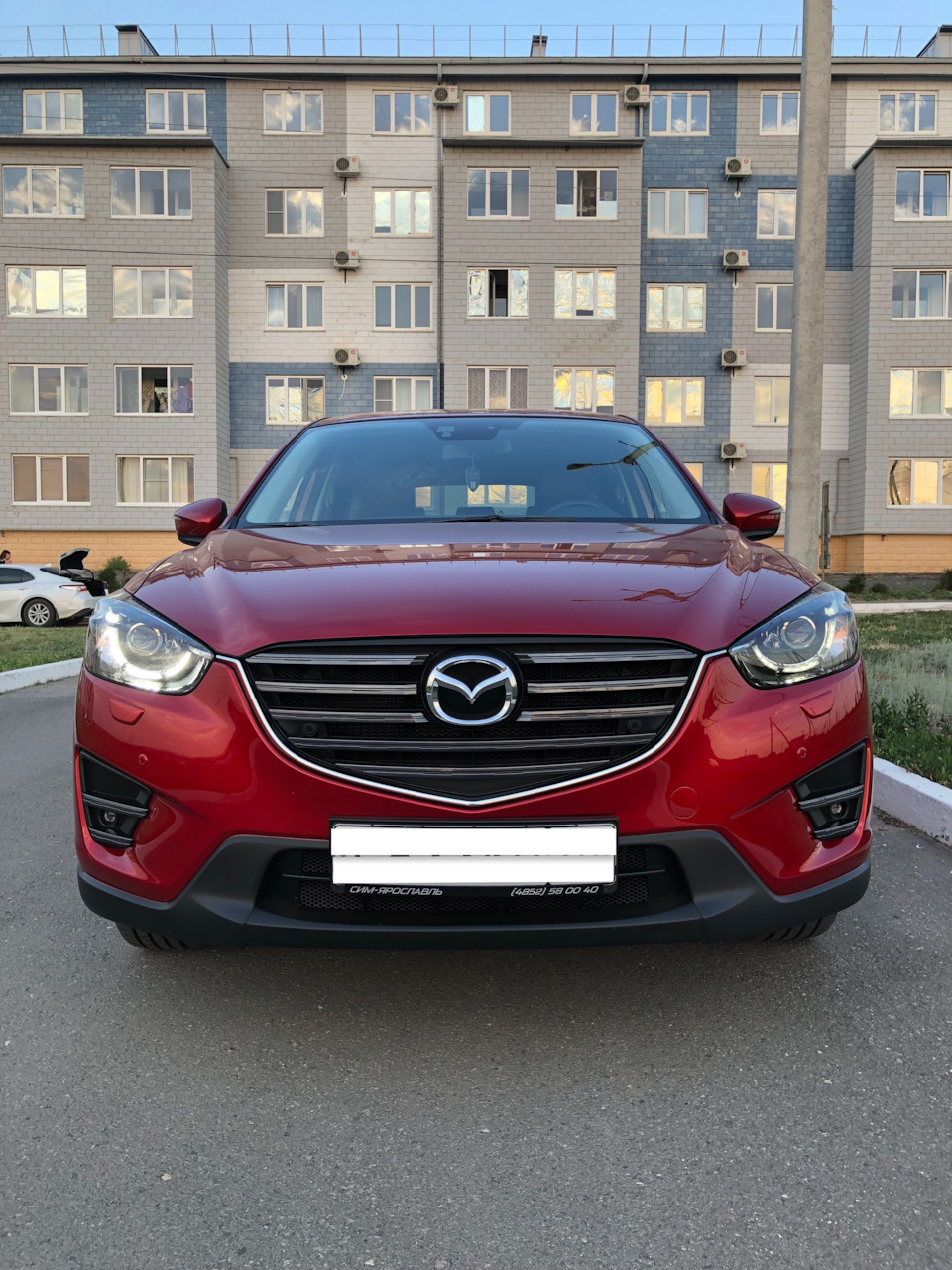 Неисправность дневного ходового огня левой блок-фары. — Mazda CX-5 (1G), 2  л, 2015 года | поломка | DRIVE2