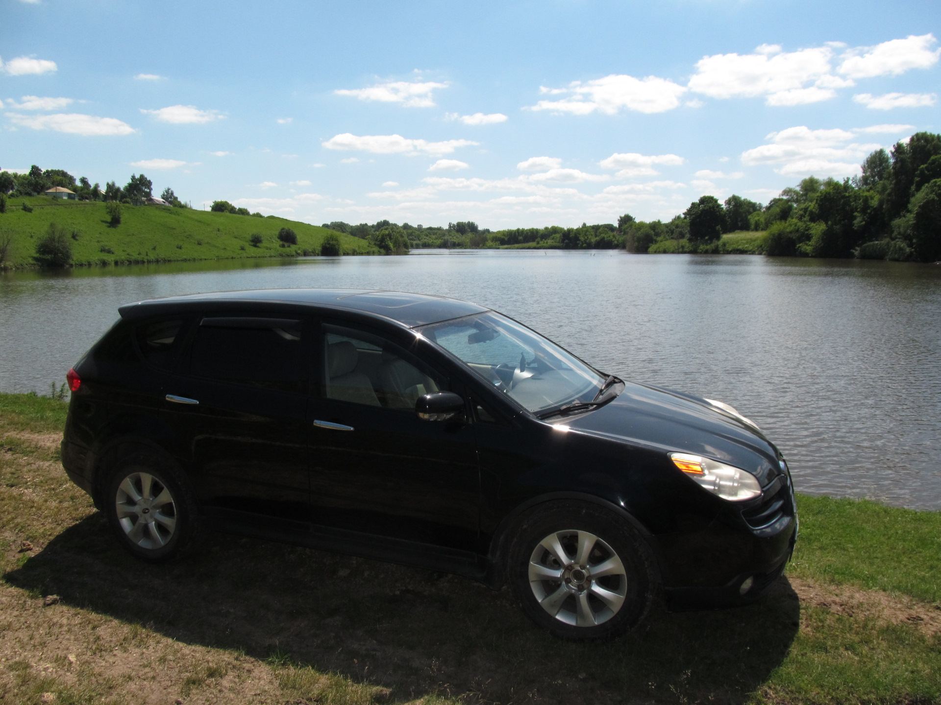 5 лет вместе! — Subaru Tribeca B9, 3 л, 2007 года | наблюдение | DRIVE2