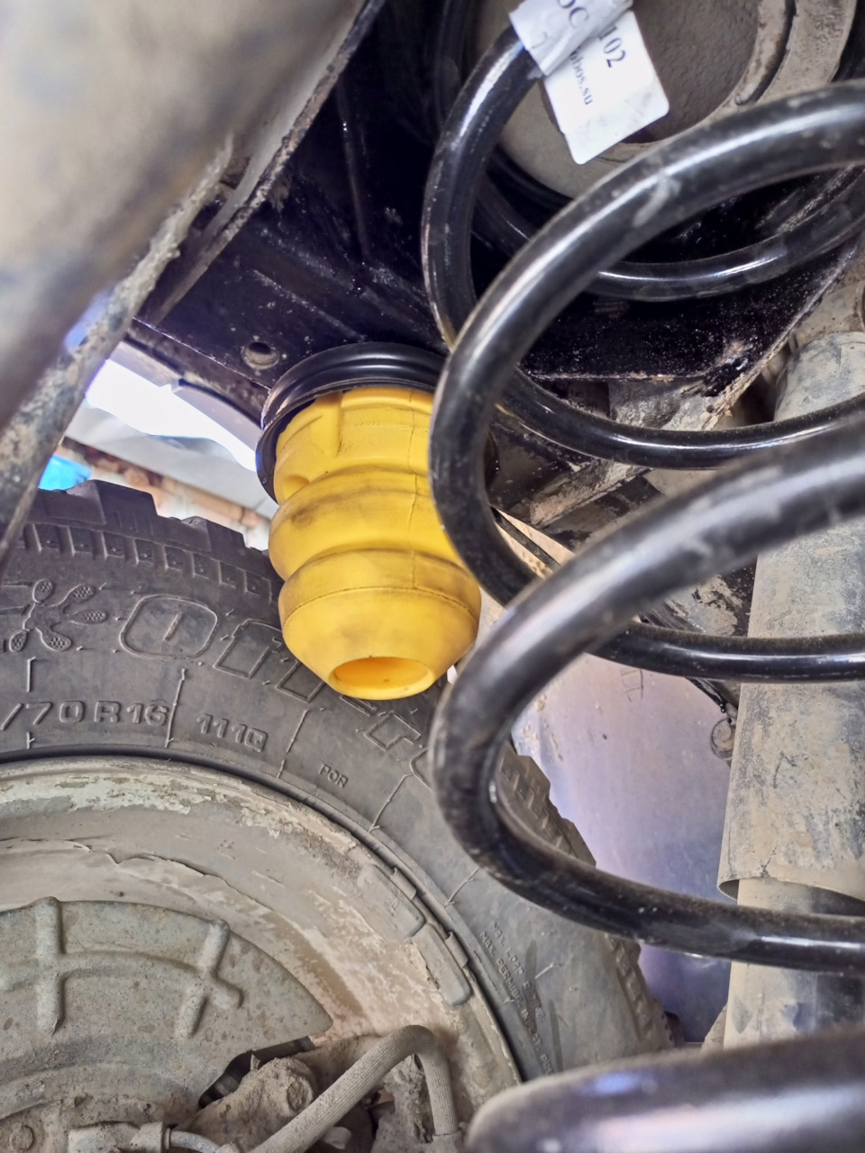 Отбойник Киа Соренто 1 — KIA Sorento (1G), 2,4 л, 2005 года | своими ...