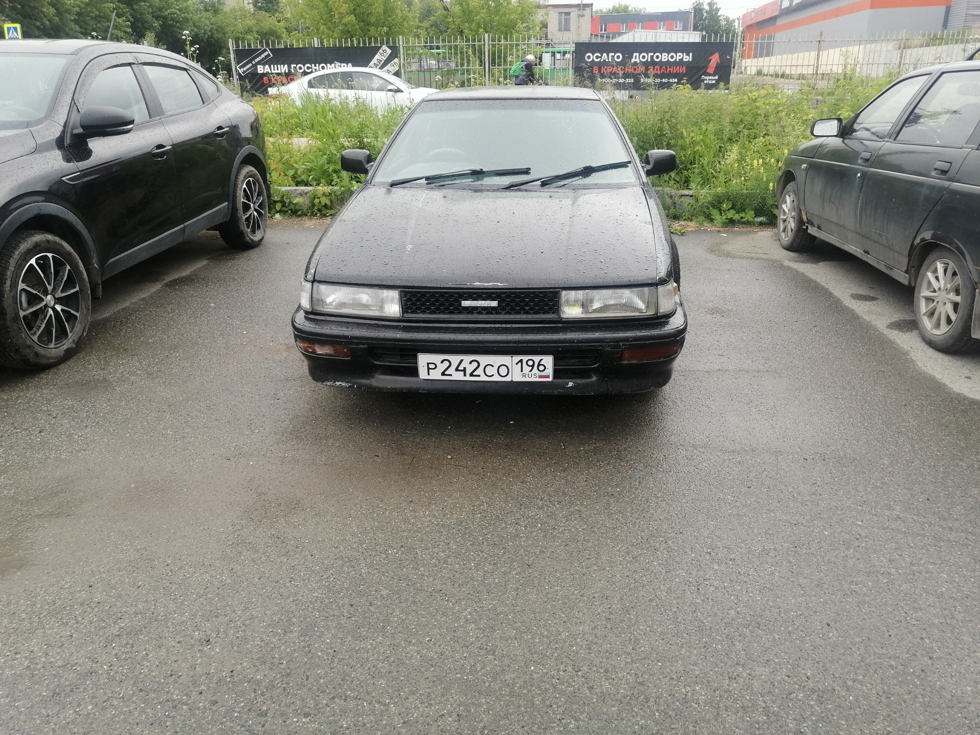 Рега — Toyota Corolla Levin (AE91/92), 1,6 л, 1991 года | встреча | DRIVE2