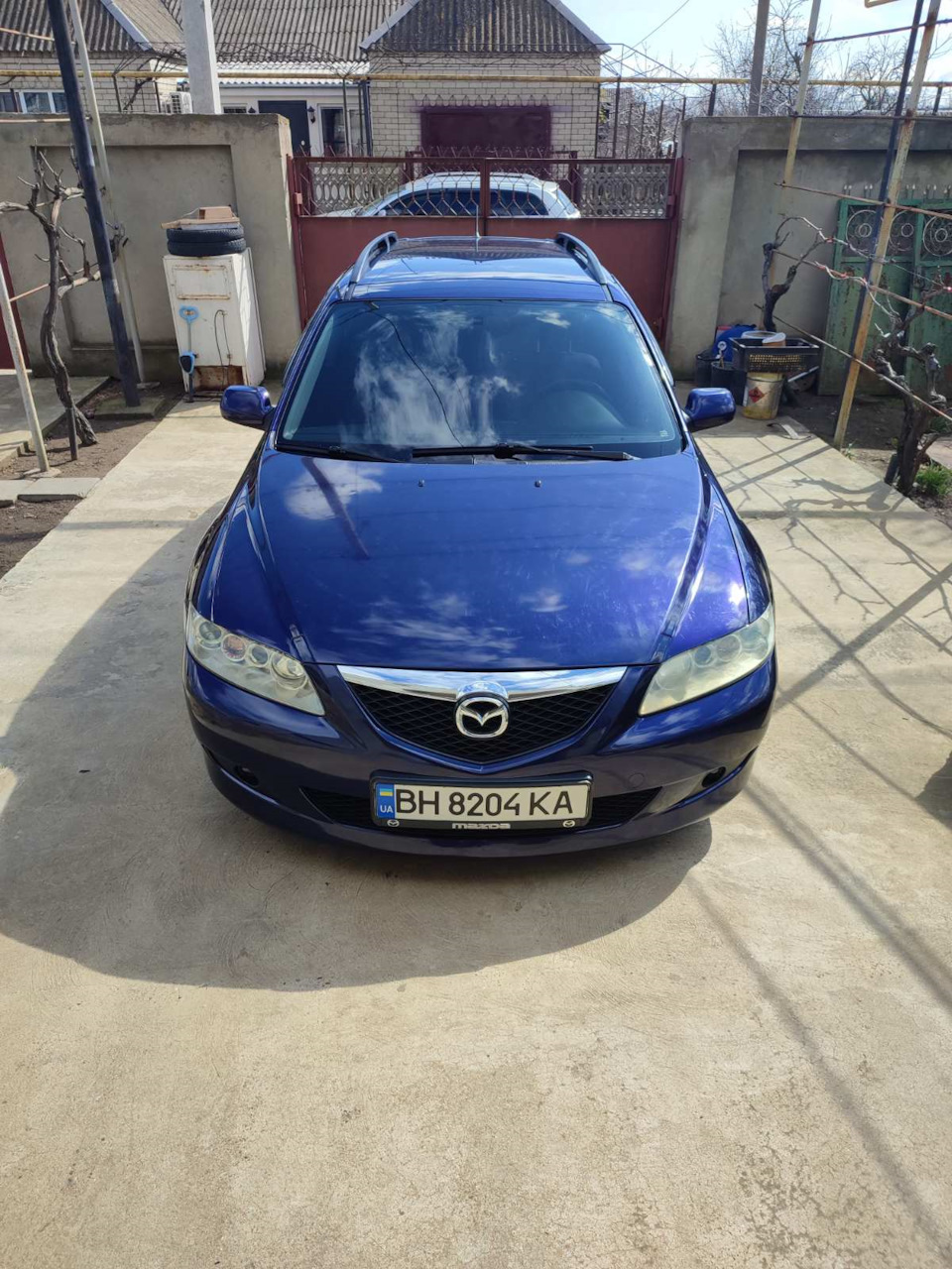 Фото в бортжурнале Mazda 6 (1G) GG