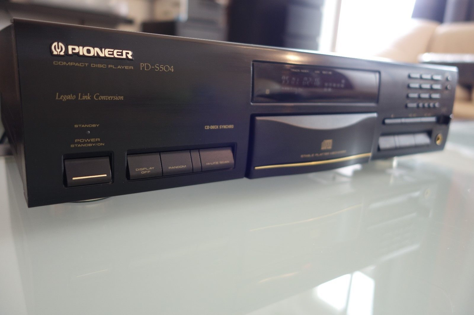 Pioneer pd s504 схема