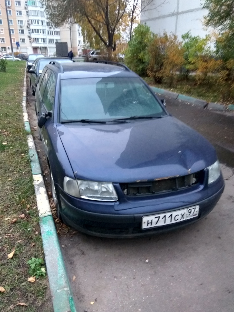 Усталый Volksvagen passat B5 с кожаным салоном — Сообщество «Брошенные  Машины» на DRIVE2