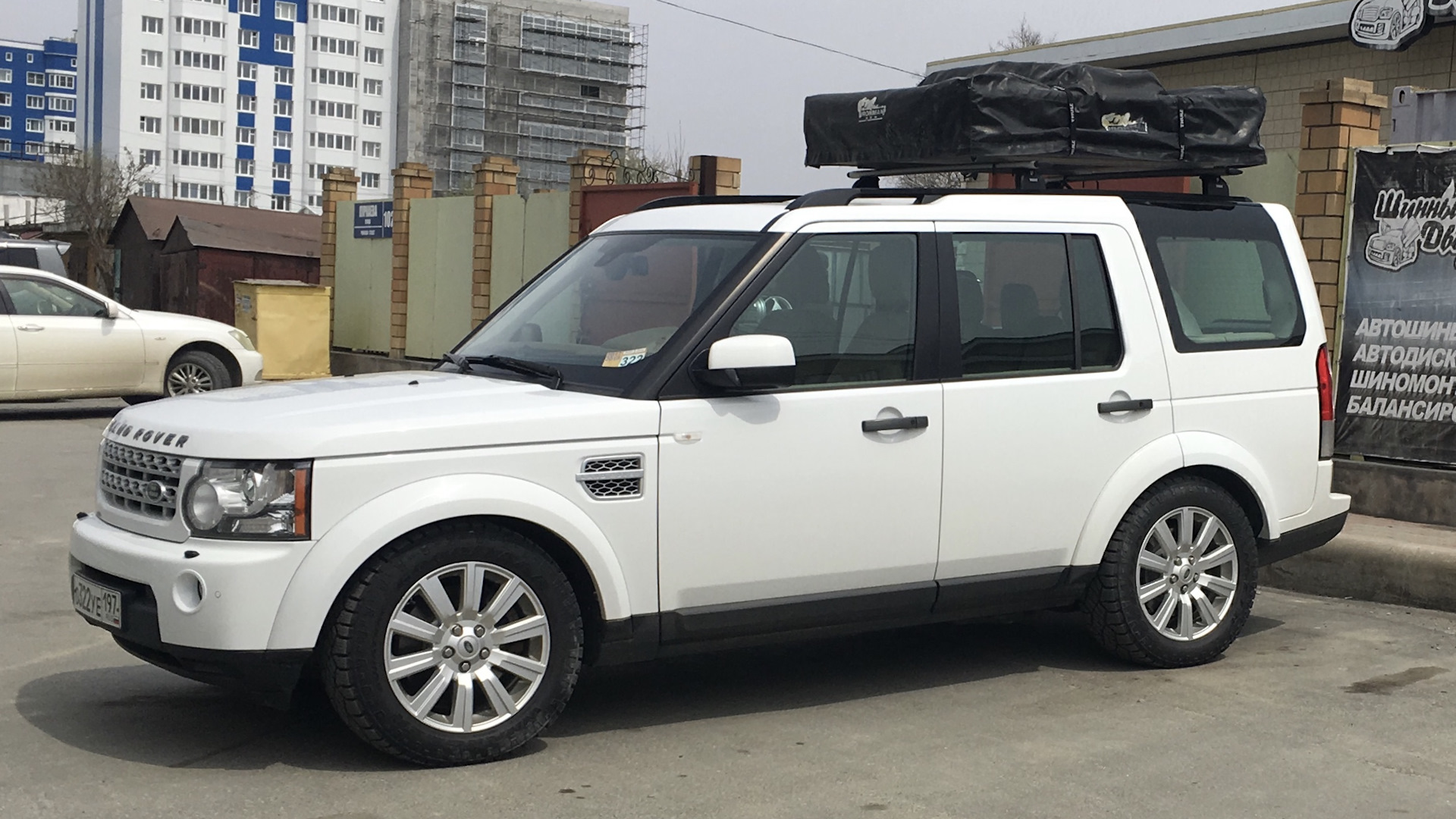 Land Rover Discovery IV 3.0 дизельный 2013 | Рак отшельник на DRIVE2