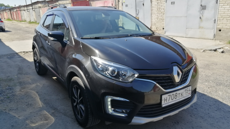 Renault Kaptur BlackKap