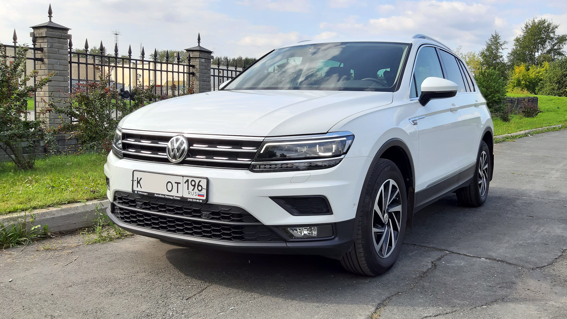 Volkswagen Tiguan (2G) 2.0 дизельный 2018 | Тигуаша#2© TDI «Сити» на DRIVE2