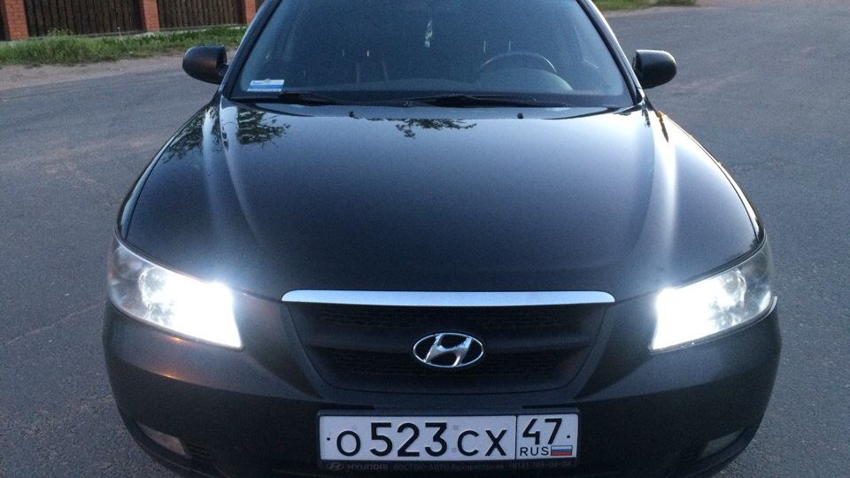 Неисправность работы спидометра — Hyundai Sonata V (NF), 3,3 л, 2007 ...