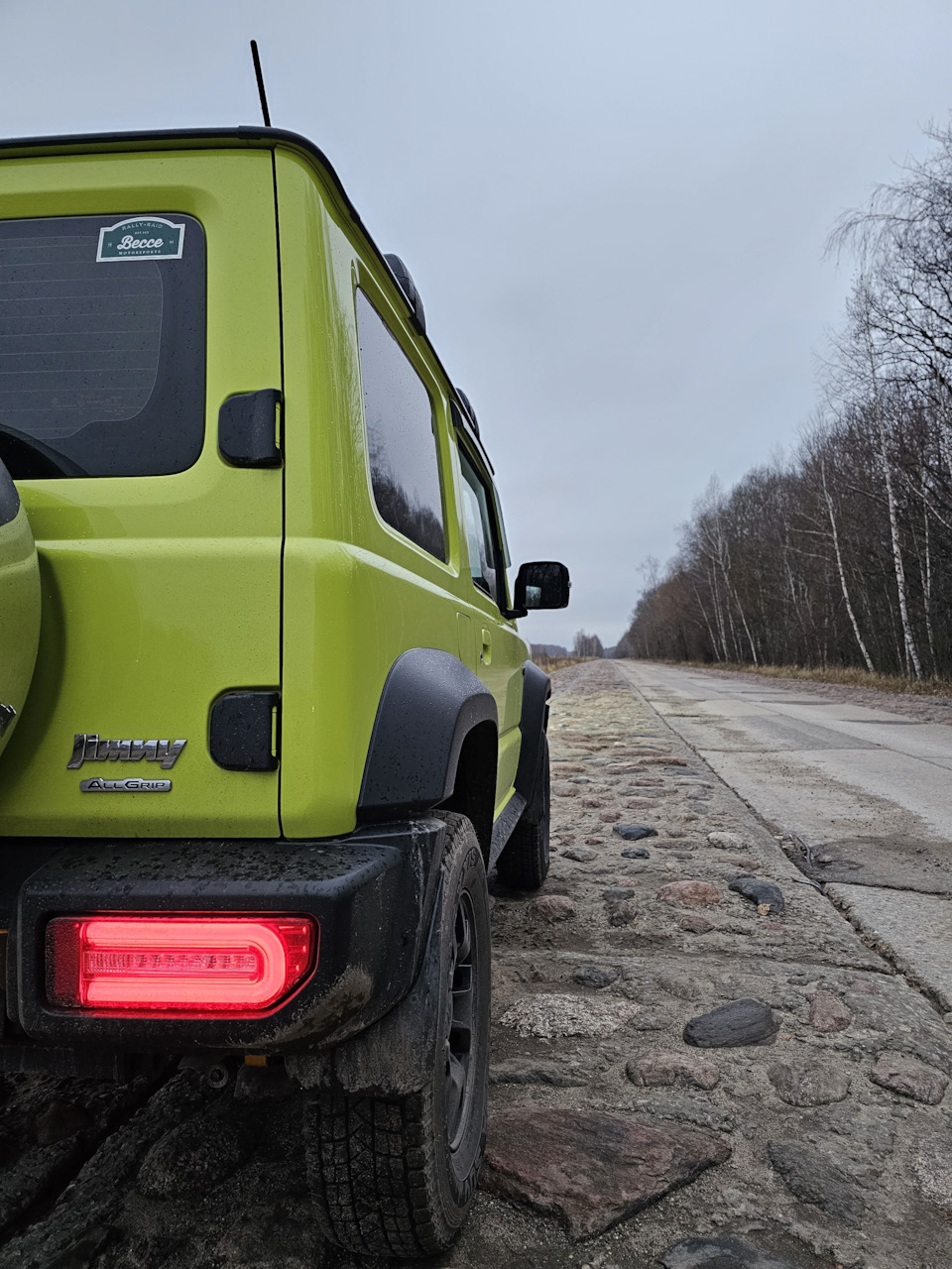 Посетили испытательный полигон НИИИ 21 на Jimny JB74 — Suzuki Jimny (2018),  1,5 л, 2019 года | покатушки | DRIVE2