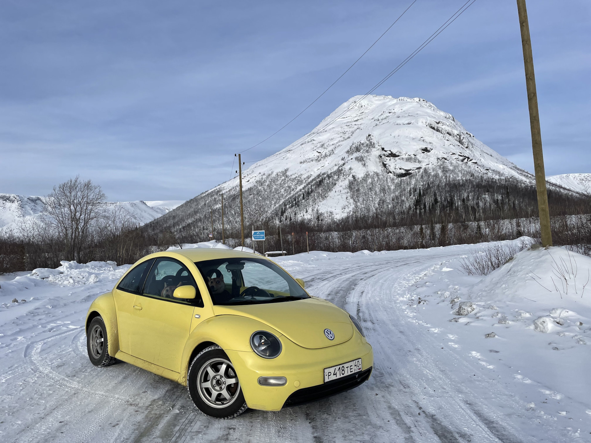 Калуга-Мурманск — Volkswagen New Beetle, 2 л, 2001 года | путешествие |  DRIVE2