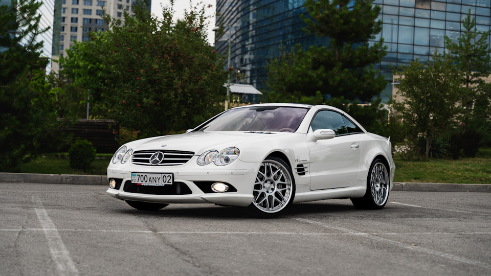 Mercedes-Benz SL 55 AMG