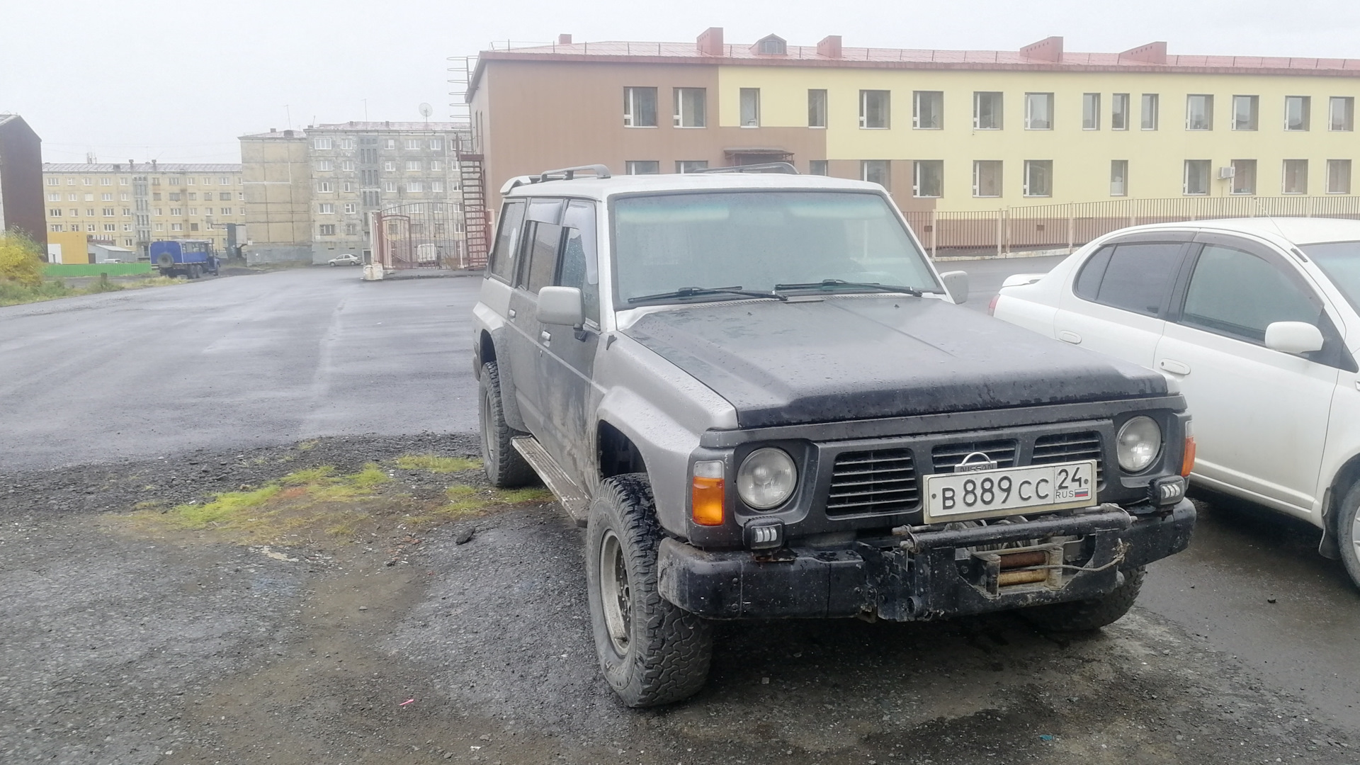 Nissan Patrol (Y60) 4.2 дизельный 1995 | <ДЕД> на DRIVE2