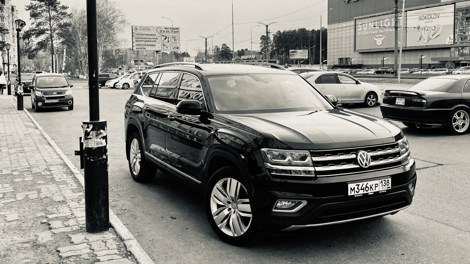 Volkswagen Teramont 2.0 бензиновый 2019 | на DRIVE2