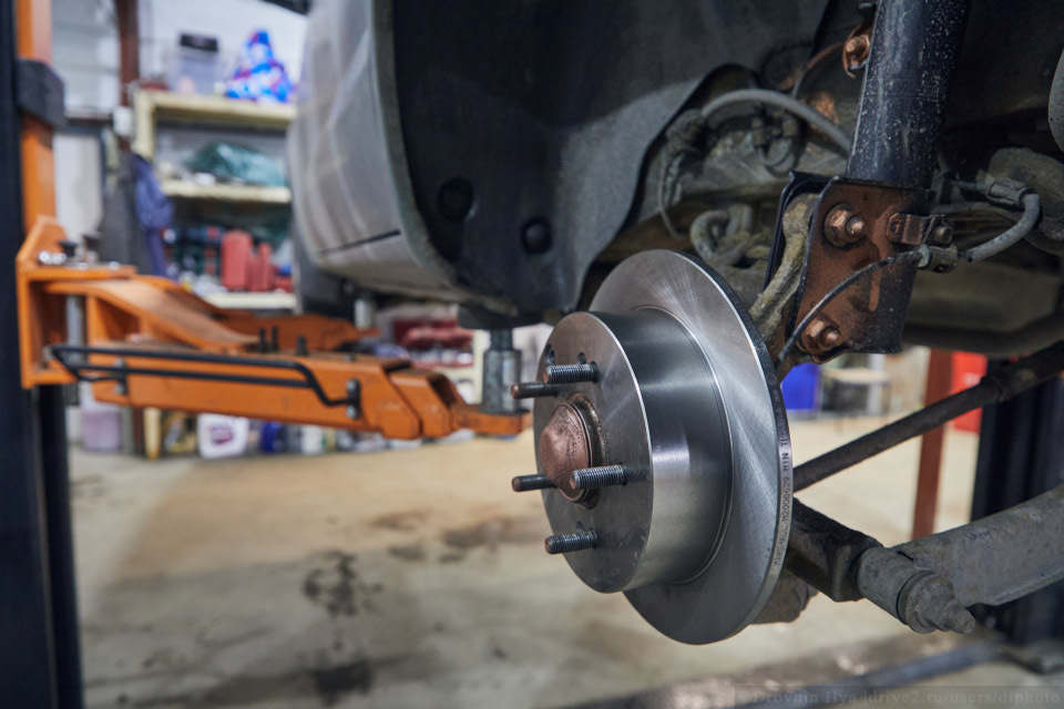 Фото в бортжурнале Hyundai Tucson (JM)