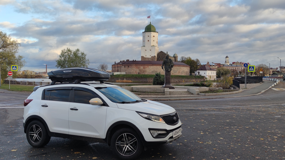 KIA Sportage !!!ЛЮТЫЙ БЛОНДИН!!!
