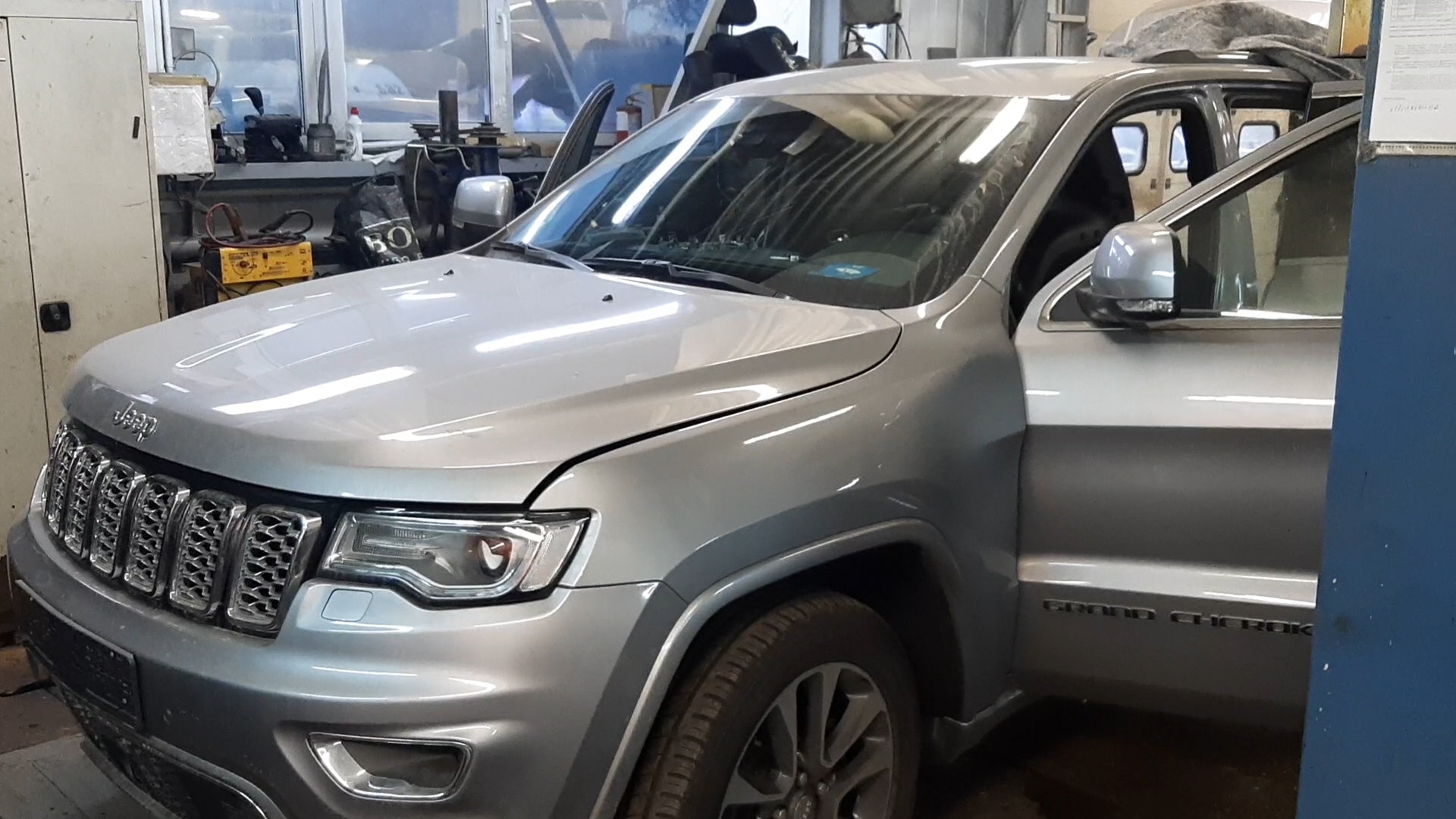 Jeep Grand Cherokee второй рестайл утопленник – реанимация. — CX27 на DRIVE2