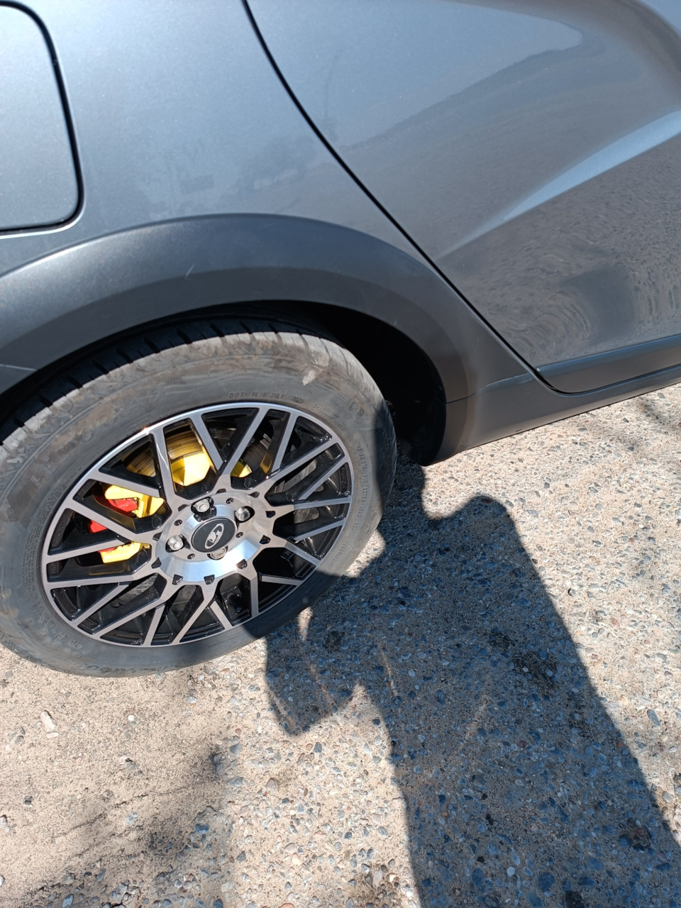 Photo from the logbook Lada Vesta Cross (1G)