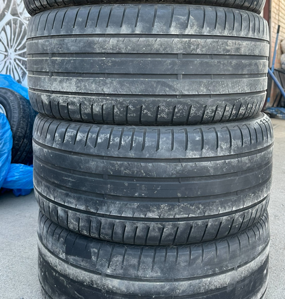 Шины летние Bridgestone 255/35 R21 на Audi A4 (B9), Audi A5 (2G), Audi ...