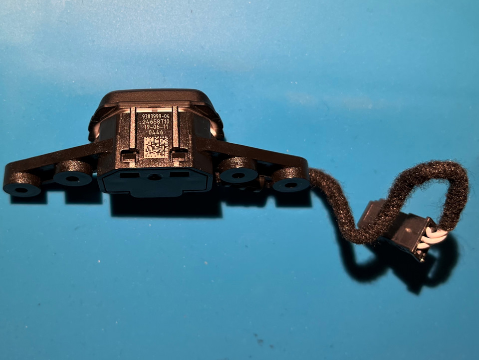 Кнопка включения обогрева рулевого колеса BMW G-серии на BMW 3 series ...