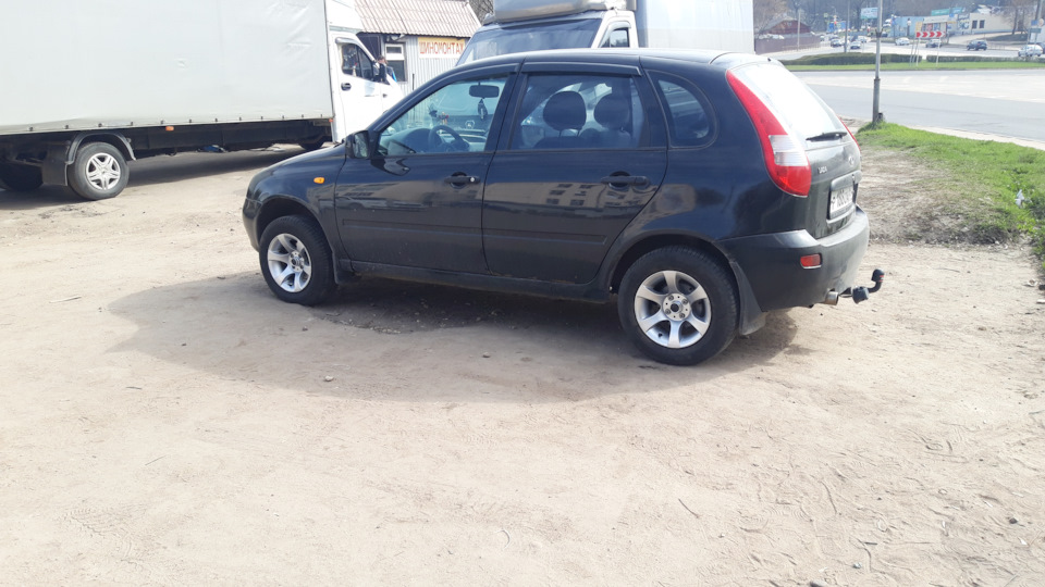 Пара -тройка новых фото! — Lada Калина Хэтчбек (1G), 1,6 л, 2010 года ...