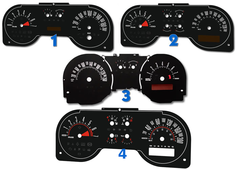 Фото в бортжурнале Ford Mustang (5G)