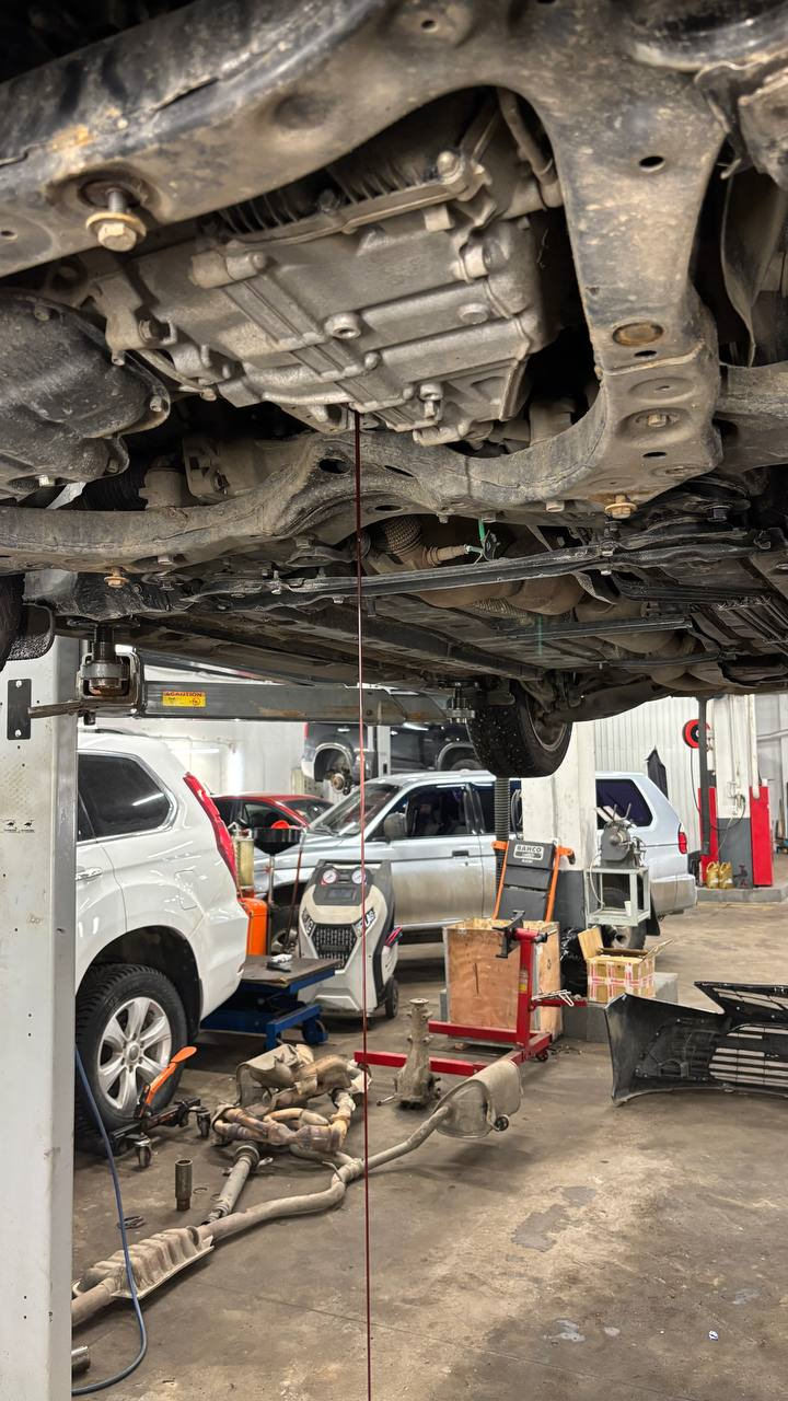 Фото в бортжурнале Toyota Camry (XV70)